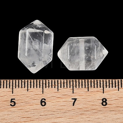 Natural Quartz Crystal Beads GG-CBA3EE1-01B-1