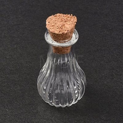 Miniature Glass Bottles GLAA-H020-01A-1