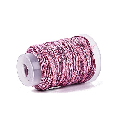 5 Rolls 9-Ply Braided Nylon Strings with Metallic Thread OCOR-Q062-01I-1