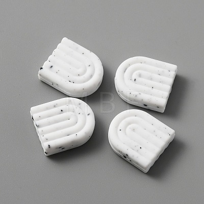 Food Grade Eco-Friendly Silicone Beads SIL-WH0008-11B-1