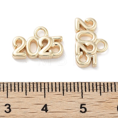 Brass Charms KK-C077-03G-1