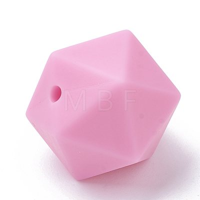 Food Grade Eco-Friendly Silicone Beads X-SIL-T048-14mm-16-1