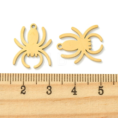201 Stainless Steel Pendants STAS-U003-28G-1