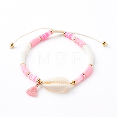 Beaded Bracelets & Braided Beaded Bracelets Sets BJEW-JB06200-1