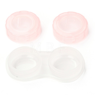 PP Plastic Contact Lens Case for Girl AJEW-I061-A04-1