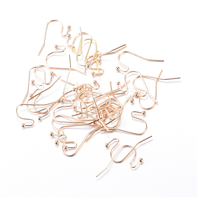 Iron Earring Hooks IFIN-T001-05KC-1
