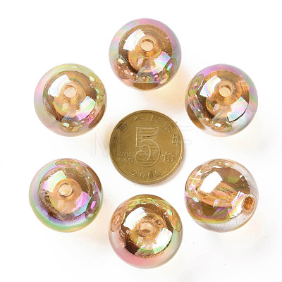 Transparent Acrylic Beads MACR-S370-B20-761-1