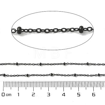 Ion Plating(IP) 304 Stainless Steel Cable Chains CHS-F007-15B-01-1