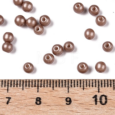 Glass Seed Beads SEED-T007-01O-1