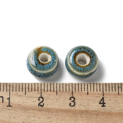 Handmade Porcelain Beads PORC-L080-C08-1