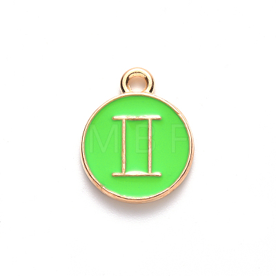 Alloy Enamel Pendants LS-X-ENAM-S124-01A-06I-1