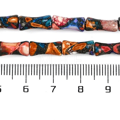 Natural Howlite Beads Strands G-A230-A01-01-1