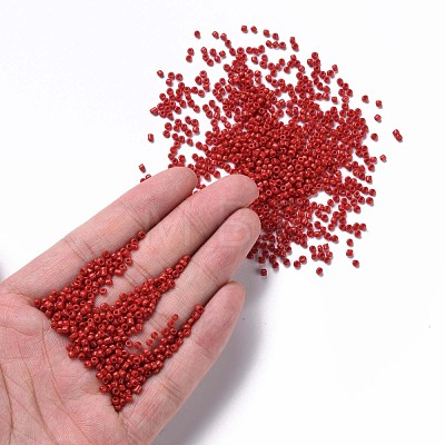 Glass Seed Beads SEED-A010-2mm-45B-1