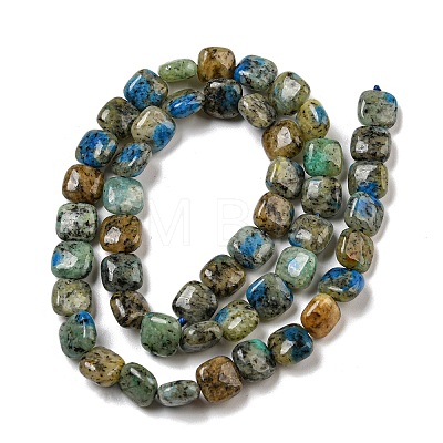 Natural K2 Stone Beads Strands G-G136-F02-01-1