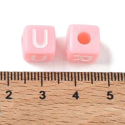 Opaque Acrylic Beads AC-CBA7818-01D-1