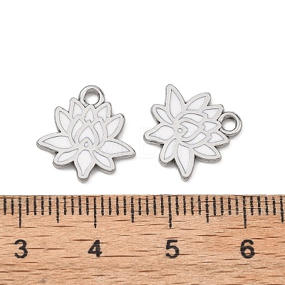 Alloy Enamel Pendants ENAM-G235-02P-01-1