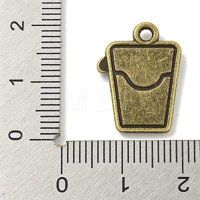 Tibetan Style Alloy Pendants TIBE-I026-5993AB-1