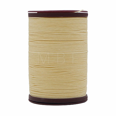 Waxed Polyester Cord for Jewelry Making PURS-PW0012-02-1