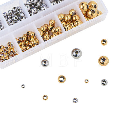 304 Stainless Steel Beads STAS-CJ0001-96-1