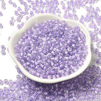 Transparent Glass Round Seed Beads SEED-B001-05A-28-1