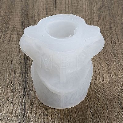 DIY Silicone Flowerpot Molds DIY-Z046-01-1