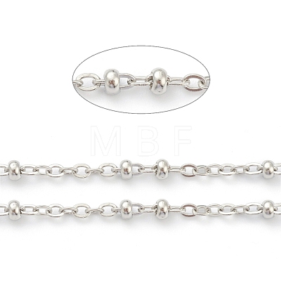 304 Stainless Steel Cable Chains STAS-B015-01P-1