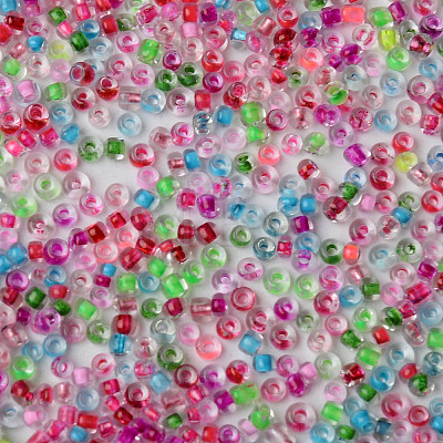 12/0 Glass Seed Beads SEED-R051-01B-1