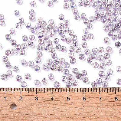 6/0 Glass Seed Beads SEED-T006-04F-01-1