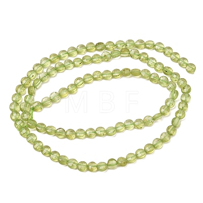 Natural Peridot Beads Strands GG-CBA9631-D03-01-1
