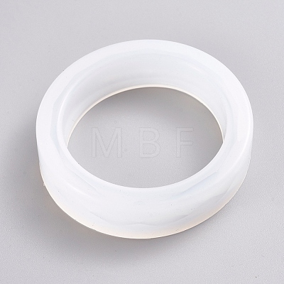 Bangle Resin Casting Silicone Molds DIY-WH0162-47B-1