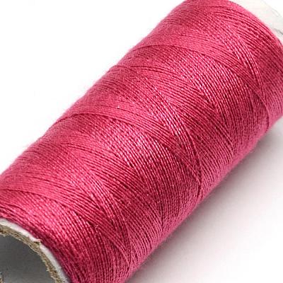 402 Polyester Sewing Thread Cords for Cloth or DIY Craft OCOR-R027-37-1