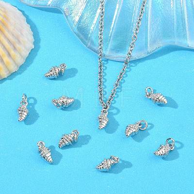 SHEGRACE Brass Charms XGRQ3D270-476P-1