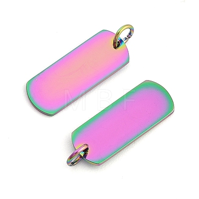 304 Stainless Steel Pendants Ion Plating(IP) STAS-I311-30RC-1