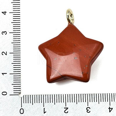 Natural & Synthetic Mixed Stone Pendants G-Z157-01G-1
