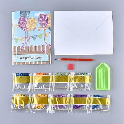 DIY Diamond Painting Kits for Kids DIY-K020-02-1