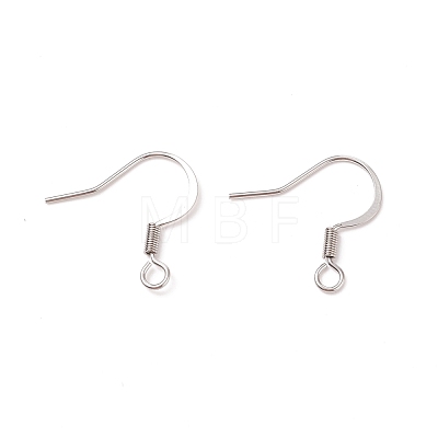 Stainless Steel French Earring Hooks STAS-Q041-1-1
