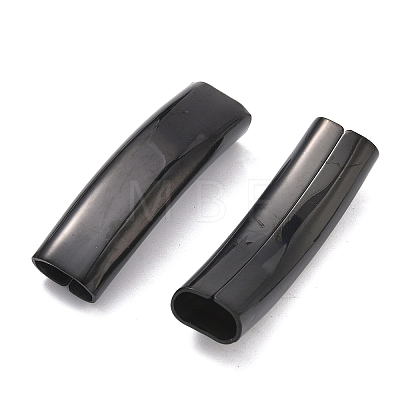 304 Stainless Steel Tube Beads STAS-A138-02EB-1