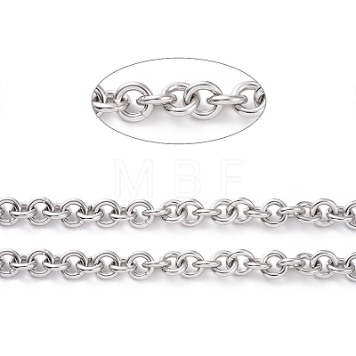 304 Stainless Steel Rolo Chains CHS-H013-07P-1