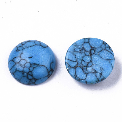 Synthetic Howlite Cabochons G-N0326-011A-01-1