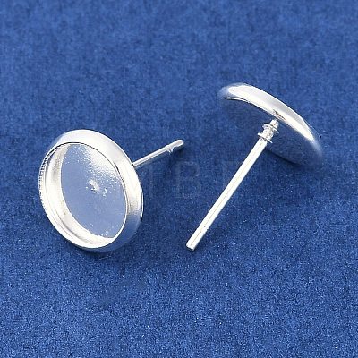 304 Stainless Steel Stud Earring Settings STAS-H436-20B-G01-1