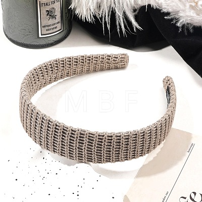 Woven Wool Hair Bands PW-WG144F4-05-1