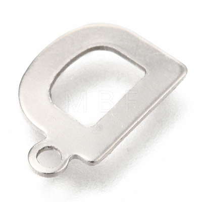 Non-Tarnish 201 Stainless Steel Charms STAS-C021-06P-D-1