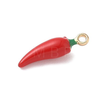 Alloy Enamel Pendants PALLOY-P314-02E-G-1