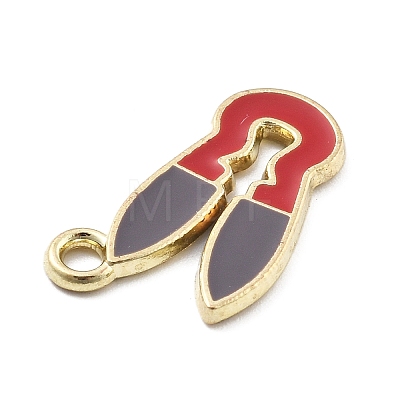 Alloy Enamel Pendants PALLOY-E582-01G-02-1