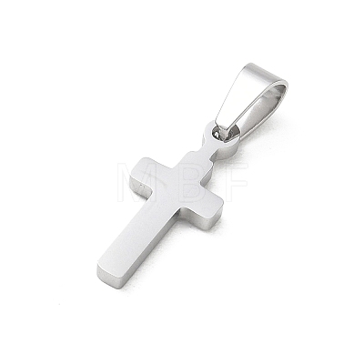 304 Stainless Steel Pendants SA-CBA34D4-10P-1