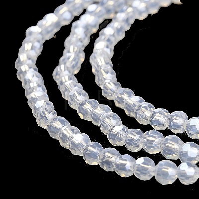 Electroplate Glass Beads Strands EGLA-A035-J3mm-A06-1