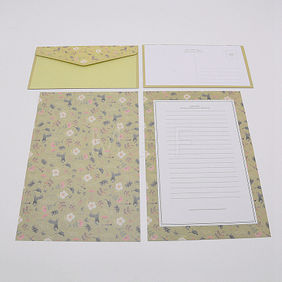Paper Envelopes & Letter Papers DIY-WH0204-24F-1