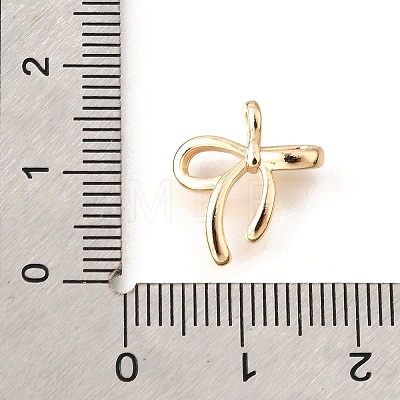 Brass Pendants KK-V008-12G-01-1