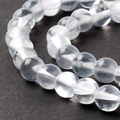 Synthetic Moonstone Beads Strands G-E573-02A-24-1