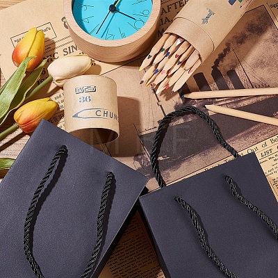 Kraft Paper Bags Gift Shopping Bags ABAG-E002-09A-1